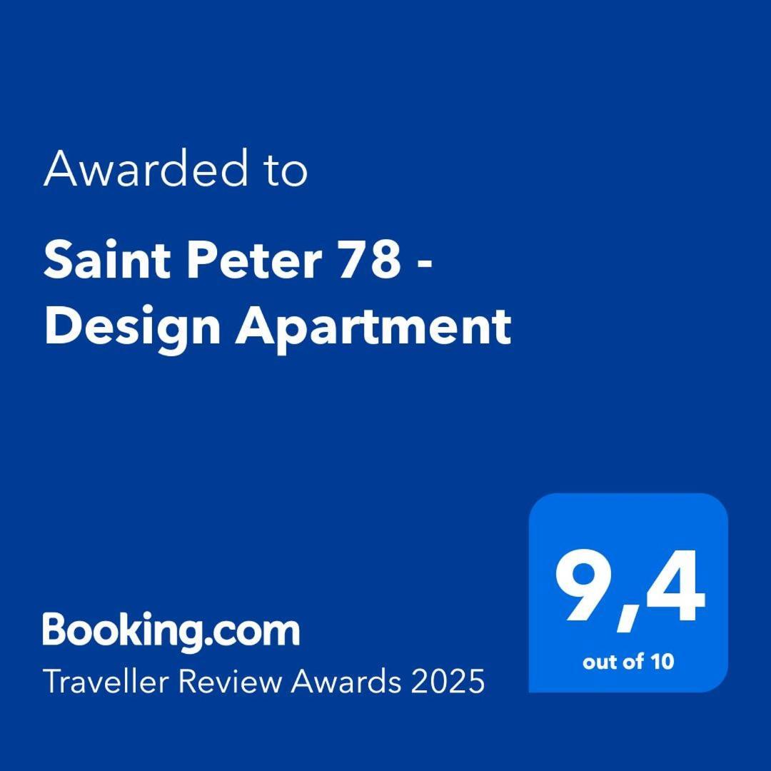 Saint Peter 78 - Design Apartment Rome Bagian luar foto